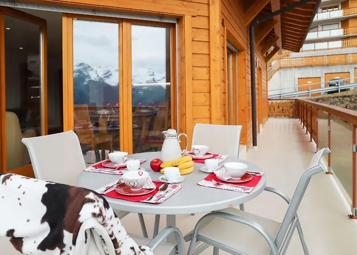 Διαμέρισμα Domaine Des Reines C10 By Interhome Nendaz