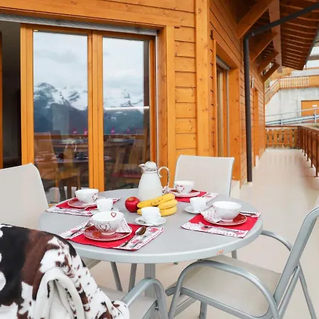 شقة Domaine Des Reines C10 By Interhome نينداز